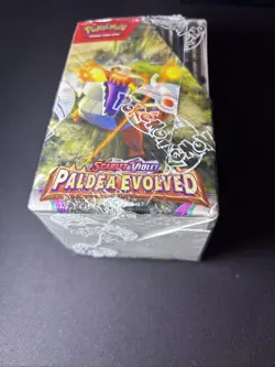 Pokemon Scarlet & Violet Paldea Evolved Half Booster box - Sealed (RIP IN SEAL) - Image 3
