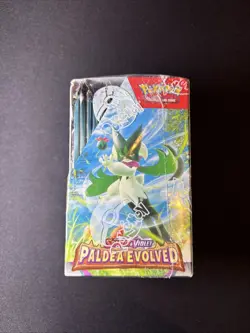 Pokemon Scarlet & Violet Paldea Evolved Half Booster box - Sealed (RIP IN SEAL) - Image 5
