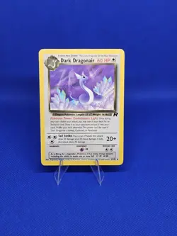 Pokemon TCG Dark Dragonair #33/82 Team Rocket Non Holo Vintage 1999-2000 - Image 1