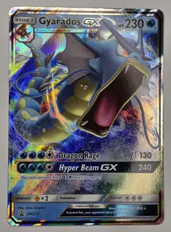 Gyarados GX SM212 (NM) - Sun & Moon Black Star Promo - Ultra Rare - Pokemon TCG - Image 1