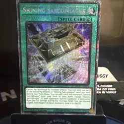 Yugioh - Shining Sarcophagus - MP25-EN005 - Starlight Rare - NM/M - Image 2