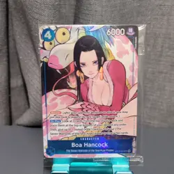 One Piece CCG Boa Hancock ST17-004 Alt Art (Illistration Box Vol 1) Sealed - Image 1