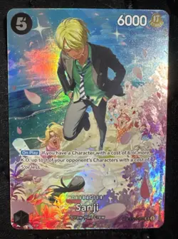 Sanji ST14-003 OP10 Royal Blood SP Full Art One Piece Card Game English [NM] - Image 1