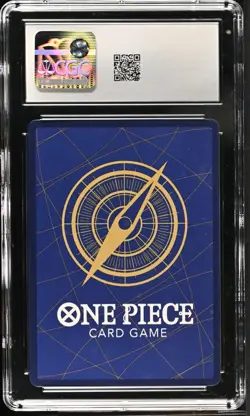 One Piece Monkey D. Luffy Premium Booster Best OP05-119 SEC CGC 10 GEM MINT - Image 2