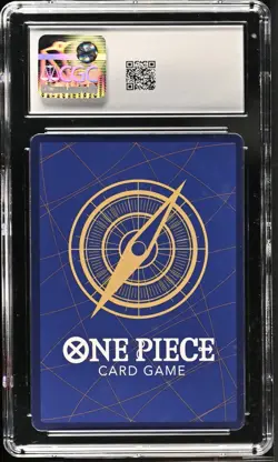 One Piece Promo Monkey.D.Luffy Treasure Booster ST10-006 SR CGC GEM MINT 10 - Image 2