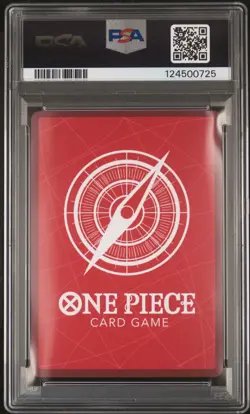 2025 ONE PIECE PROMOS DODGERS X ONE PIECE NIGHT #010 MONKEY D. LUFFY PSA 10 - Image 2