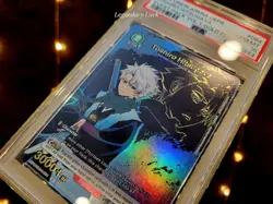 Union Arena - Bleach - Toshiro Hitsugaya - 084 - Event Pack 1 Gold Promo PSA 10 - Image 3