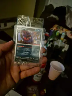 Gengar (Cosmos Holo) (Gamestop Exclusive) 050/088 Miscellaneous Cards & Products - Image 2