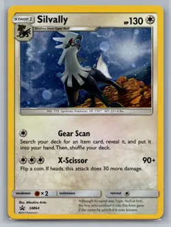 Silvally SM Promos #SM64 Promo,Holo Pokemon Card - Image 1