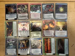 Chaotic Cards TCG lot of 50 rare cards, mixed sets, unused codes NM/LP - Image 5