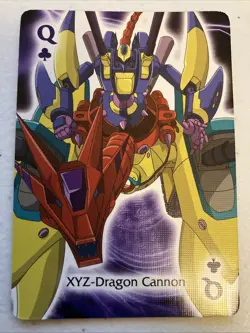 XYZ-Dragon Cannon Officially Licensed Yu-Gi-Oh! Playing Card - Image 1