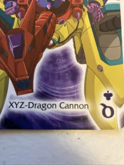 XYZ-Dragon Cannon Officially Licensed Yu-Gi-Oh! Playing Card - Image 4