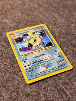 Pokemon Gyarados 6/102 NM Base Set Pokemon Card - 1999 - Image 3