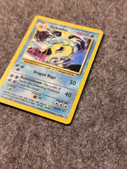 Pokemon Gyarados 6/102 NM Base Set Pokemon Card - 1999 - Image 4