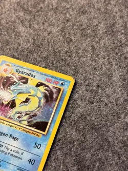 Pokemon Gyarados 6/102 NM Base Set Pokemon Card - 1999 - Image 5