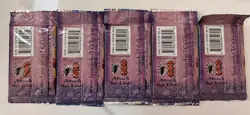 2005 INU YASHA TCG: KIJIN BOOSTER CARD PACK LOT OF 5 Panini Sealed 1st Edition - Image 2