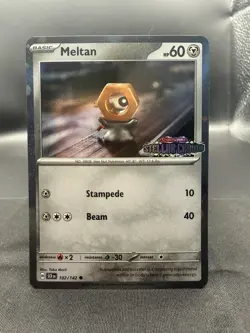 Meltan (Stellar Crown Stamped) 102/142 Miscellaneous Cards & Products Holo - Image 1