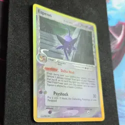 Pokemon Espeon 4/113 Rare Delta Species 2005 TCG Card Near Mint - Image 2