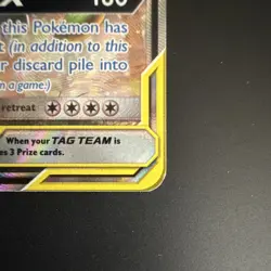 Pokemon TCG Celebi & Venusaur GX TAG TEAM SM167 Promo Holo Card 2019 - Image 2