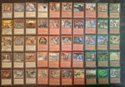 121 different Alliances MTG Cards from card collection - Magic the Gathering - Image 1