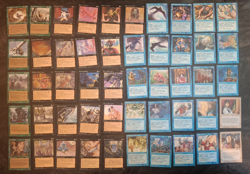 121 different Alliances MTG Cards from card collection - Magic the Gathering - Image 2