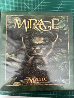Vintage MTG Mirage 1996 Ultra Pro Binder 3 Ring Magic The Gathering - Image 1