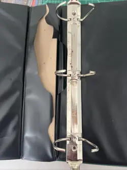 Vintage MTG Mirage 1996 Ultra Pro Binder 3 Ring Magic The Gathering - Image 2