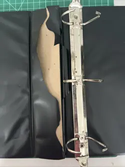 Vintage MTG Mirage 1996 Ultra Pro Binder 3 Ring Magic The Gathering - Image 3