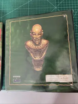 Vintage MTG Mirage 1996 Ultra Pro Binder 3 Ring Magic The Gathering - Image 4