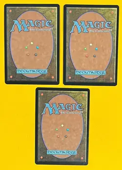 MTG THORNSCAPE MASTER (Foil) (x3) Invasion (OldManMTG 011-868) - Image 2