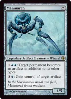 1x Memnarch NM-Mint, English Archenemy MTG Magic - Image 1