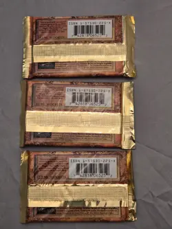 Magic The Gathering 5th Edition Factory Sealed Booster Pack (Lot of 3) - Image 2