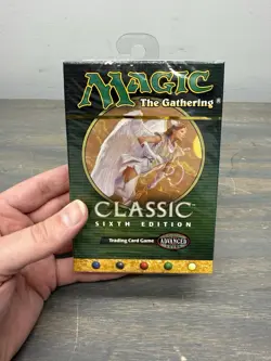 MTG Classic Sixth 6th Edition Two Player Starter Deck Brand New Sealed! - Image 1
