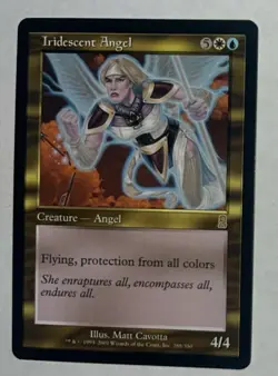 1x Iridescent Angel 288/350 Odyssey MTG Magic the Gathering LP Non Foil - Image 1