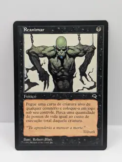 MTG Portugeuese Reanimate Tempest - Image 1