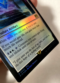 MTG The Wind Crystal (Foil) Final Fantasy 43 FFIII FF3 NM - Image 2