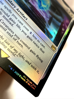 MTG The Wind Crystal (Foil) Final Fantasy 43 FFIII FF3 NM - Image 3