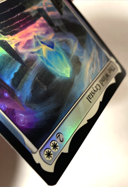 MTG The Wind Crystal (Foil) Final Fantasy 43 FFIII FF3 NM - Image 4