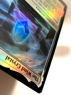MTG The Wind Crystal (Foil) Final Fantasy 43 FFIII FF3 NM - Image 5