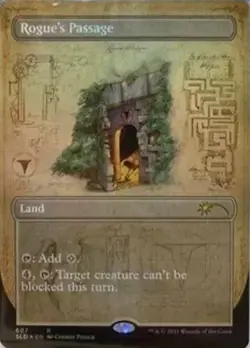 Rogue's Passage - Foil - Secret Lair NM Very Cool!! - Image 1