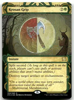 Krosan Grip #53 (NM) Strixhaven STA Magic MTG - Image 1