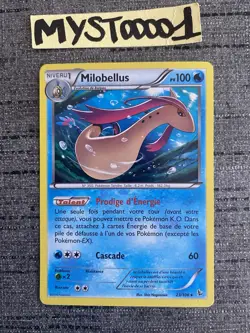 Carte Pokemon Milobellus 23/106 Holo XY2 Etincelles Francais Occasion - Image 1