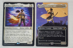 2x HALIYA, GUIDED BY LIGHT - Reg & Borderless - Edge of Eternities - MTG Rare - Image 1
