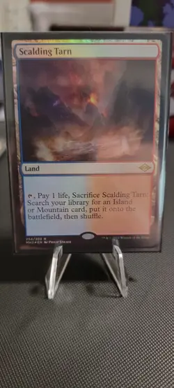 Scalding Tarn FOIL Modern Horizons 2 X1 MTG Magic the Gathering Near Mint - Image 1