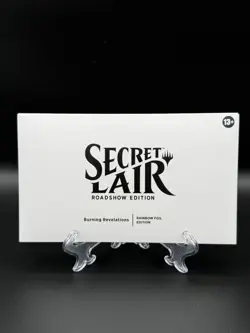 MTG Secret Lair Burning Revelations Rainbow Foil Edition - Image 1