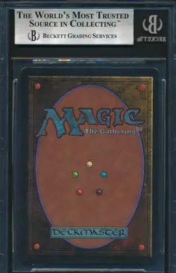 Beta Berserk BGS 8.5 Graded Magic MTG (9854) -magicgraders- - Image 2