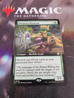 Mtg. 2x Deeproot Historian. Extended Art. Lost Caverns Of Ixalan. Pack Fresh - Image 1