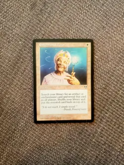 MTG- Enlightened Tutor - Mirage (MIR) - Image 1