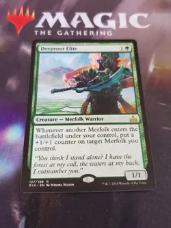 MTG. Deeproot Elite. Rivals of Ixalan. Lp - Image 1