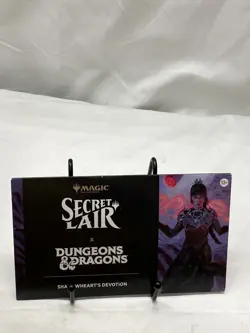 MTG Secret Lair x Dungeons & Dragons: Shadowheart's Devotion Non-Foil - Image 1